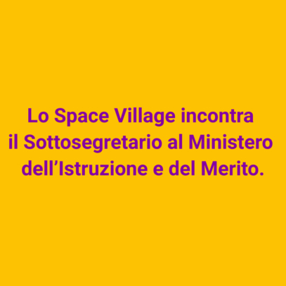 sottosegretario